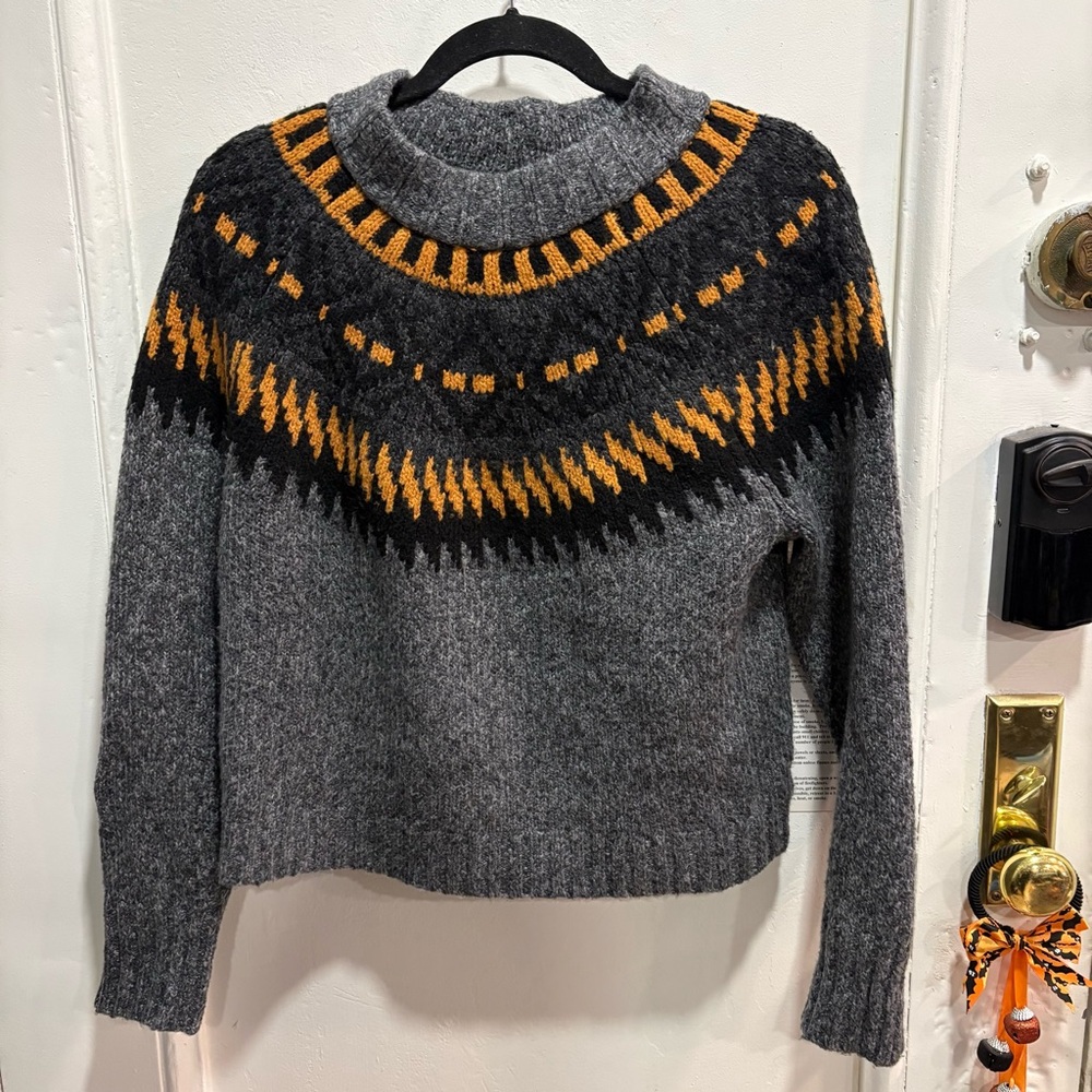 American Eagle Fair Isle Sweater